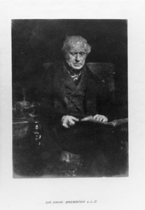 Sir David Brewster av David Octavius Hill