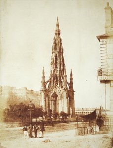 Scott-monumentet, Edinburgh