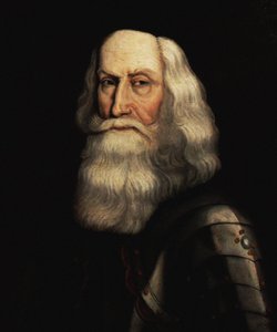 Porträtt av general Thomas Tam Dalyell från The Binns 16151685 av David Paton