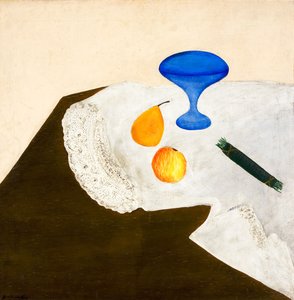 Stilleben med blå vas, 1919.