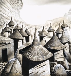 Primitiva hem: Taken på Banani-folket av David Pratt