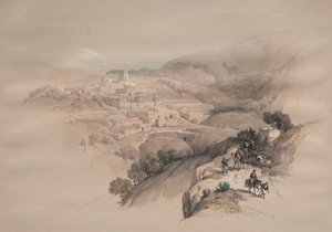 Bethany av David Roberts