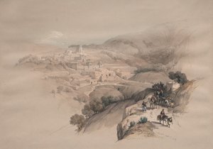 Betania, 1839. av David Roberts