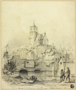 Dole, Frankrike av David Roberts