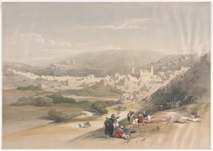 Hebron av David Roberts