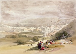 Hebron, 18 mars 1839 från volym II av 