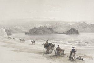 Ön Graia, Akabaviken av David Roberts