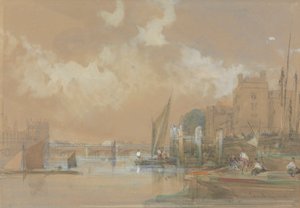 Lambeth av David Roberts