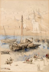 Malaga av David Roberts