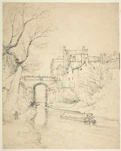 North Gate, Chester av David Roberts