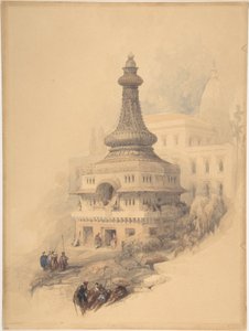 Orientalisk scen av David Roberts