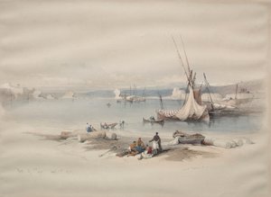 Port of Tire av David Roberts