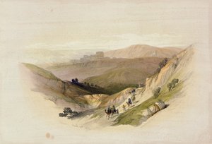 Ruinerna av Semua, 16 mars 1839 från volym 1 av 