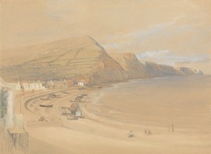 Sidmouth av David Roberts
