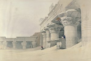 Horus tempel, Edfu, fra 