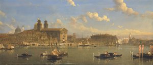 Giudecca, Venedig av David Roberts