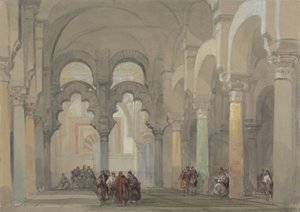 Moskén i Córdoba av David Roberts