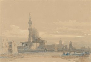 Kalifernas gravar, Kairo av David Roberts