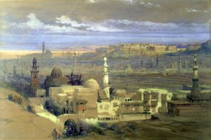 Utsikt över Kairo av David Roberts
