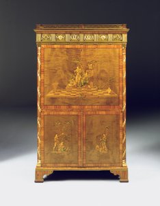 Neoklassiskt skrivbord, ca 1775