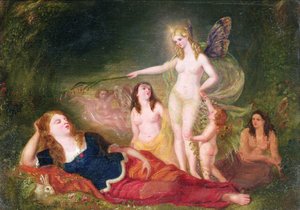 En midsommarnattsdröm, 1840