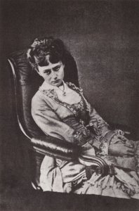Fotografi av Alice Liddell (svartvitt foto)