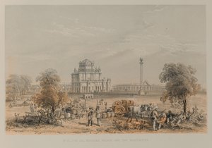Dil Khoosha-palatset och Martiniere