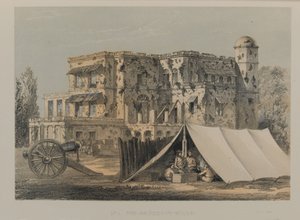 The Residency House, Lucknow