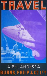 Resor: Air, Land Sea (Blå) av David Studwell