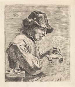 Känsla av David Teniers (II)