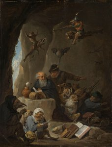Frestelsen av Sankt Antonius