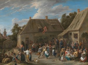 Farmers fair. Omkring 1665