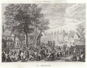 Flamländsk festival av David Teniers den yngre av David Teniers the Younger
