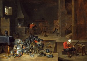Pansaraffären av David Teniers the Younger