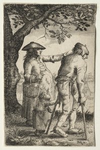 Bondefamilj. av David Vinckboons