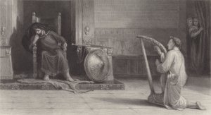 En psalm av David av David Wilkie