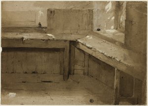 Bakgrundsstudie av David Wilkie
