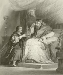 Välkommen Cellini och påven av David Wilkie