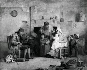 Den blinde violinisten av David Wilkie