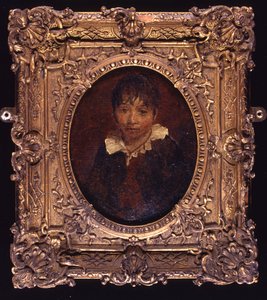 Hartley Coleridge som pojke, 1806