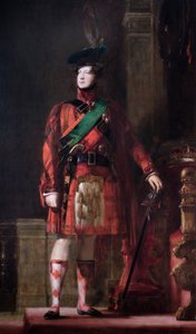 Porträtt av kung George IV, 1830.