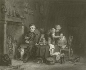 Lördag kväll av David Wilkie