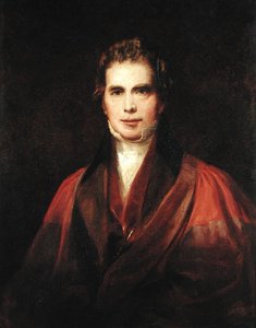 Självporträtt, 1840