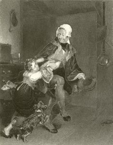 Ungkarls farbror av David Wilkie