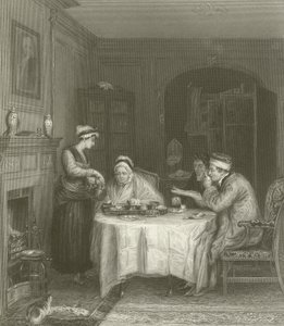 Frukost av David Wilkie