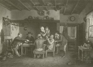 Kortspelarna av David Wilkie