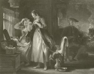Stugan Toalett av David Wilkie