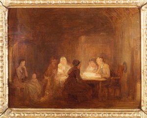 The Cotters Saturday Night - en sketch