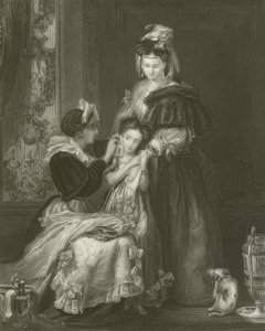 Den första öronringen av David Wilkie
