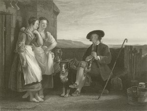 Den milda herden av David Wilkie